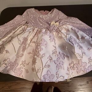 NEW RARE EDITIONS "FORMAL" PARTY DRESS 12 M